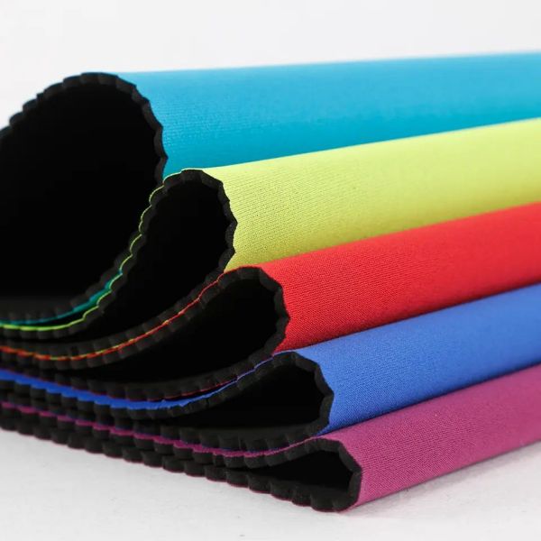 Wholesale Best Selling Wholesale Multi Colors Customized Neoprene Material  Thickness 1mm-10 mm Polyester Neoprene Textile Fabric. factory and  suppliers